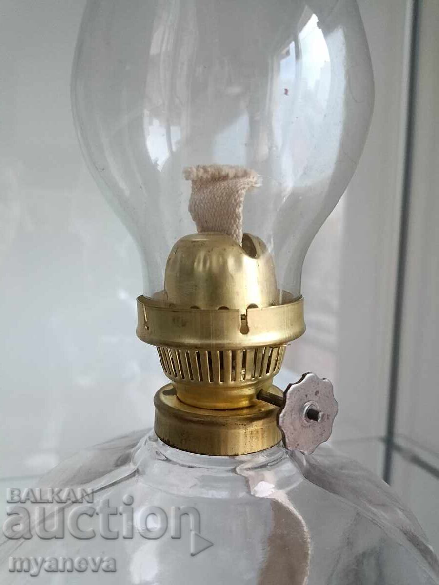 Delivery of Antique gas lamp, unused