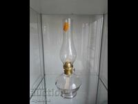 Antique gas lamp, unused