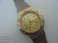 №*8397 Παλιό γυναικείο ρολόι Cetezin