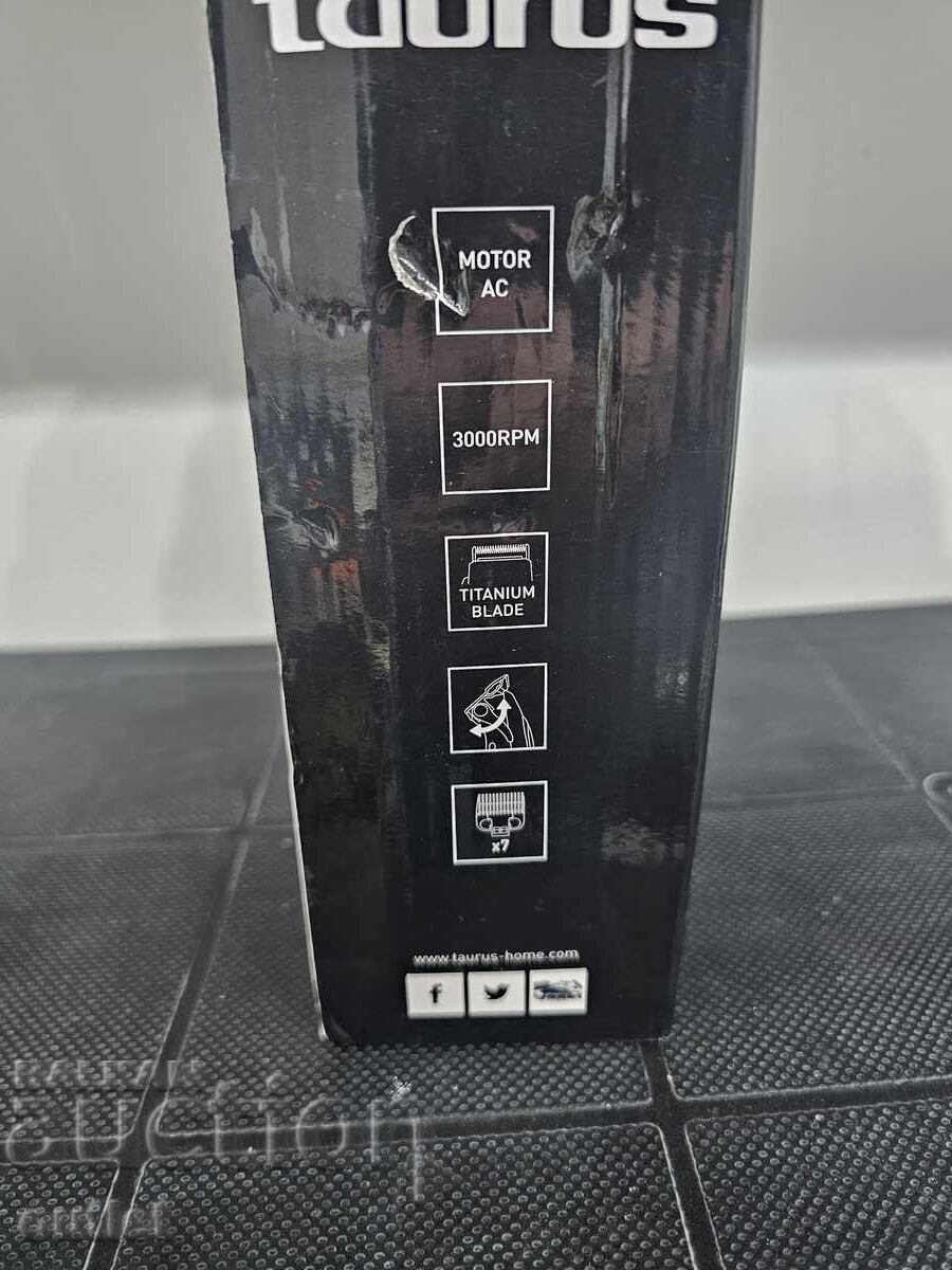 Mașină de tuns Taurus Horus Titanium+ cu preț 0.01 BGN | € 0.01 Mașină de tuns Taurus Horus Titanium+ cu preț 0.01 BGN | € 0.01