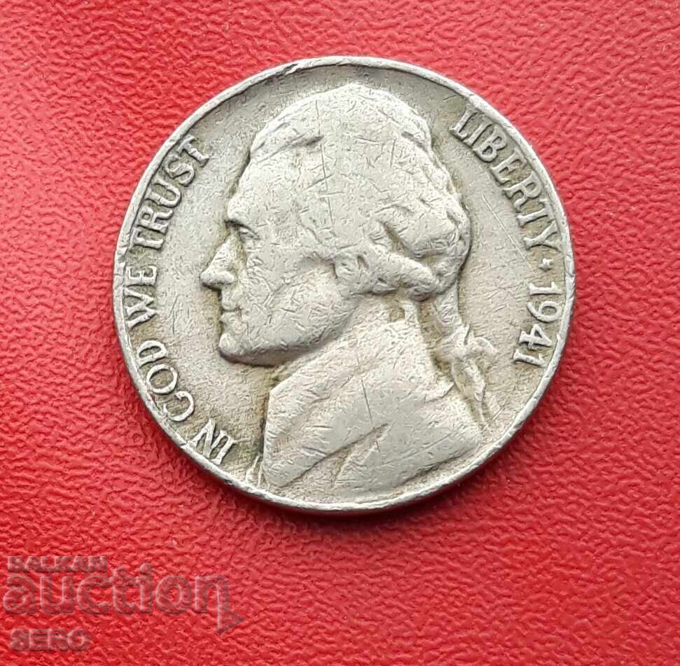 ΗΠΑ-5 σεντς 1941