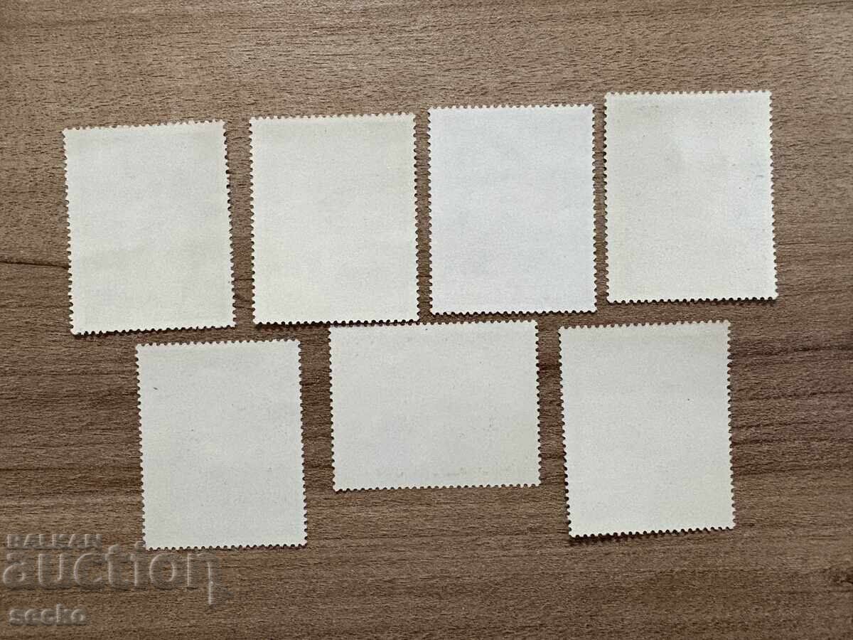 Albania - Explorare spațială (1968) MNH cu preț 3.25 BGN | € 1.66