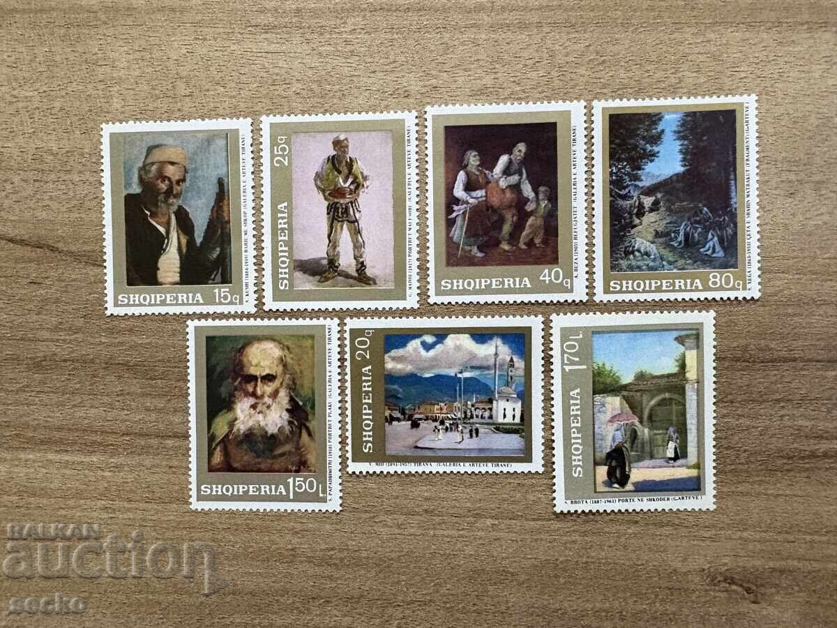 Albania - Explorare spațială (1968) MNH