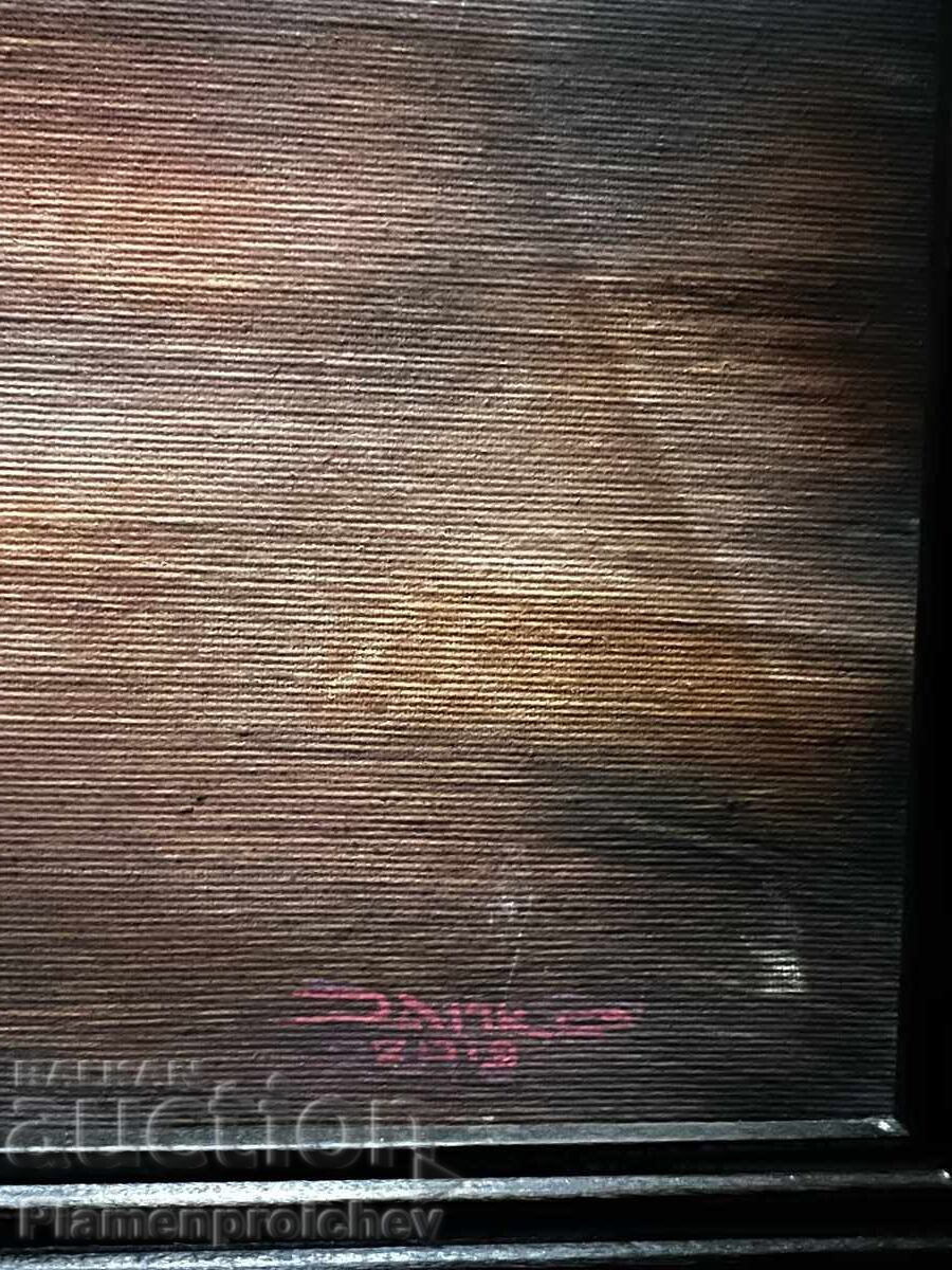 Auction  BEAUTIFUL OIL PAINTING ON CANVAS, DANKO, 2018