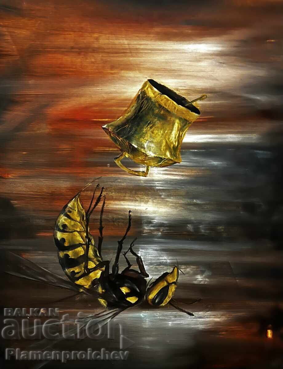 Delivery of BEAUTIFUL OIL PAINTING ON CANVAS, DANKO, 2018