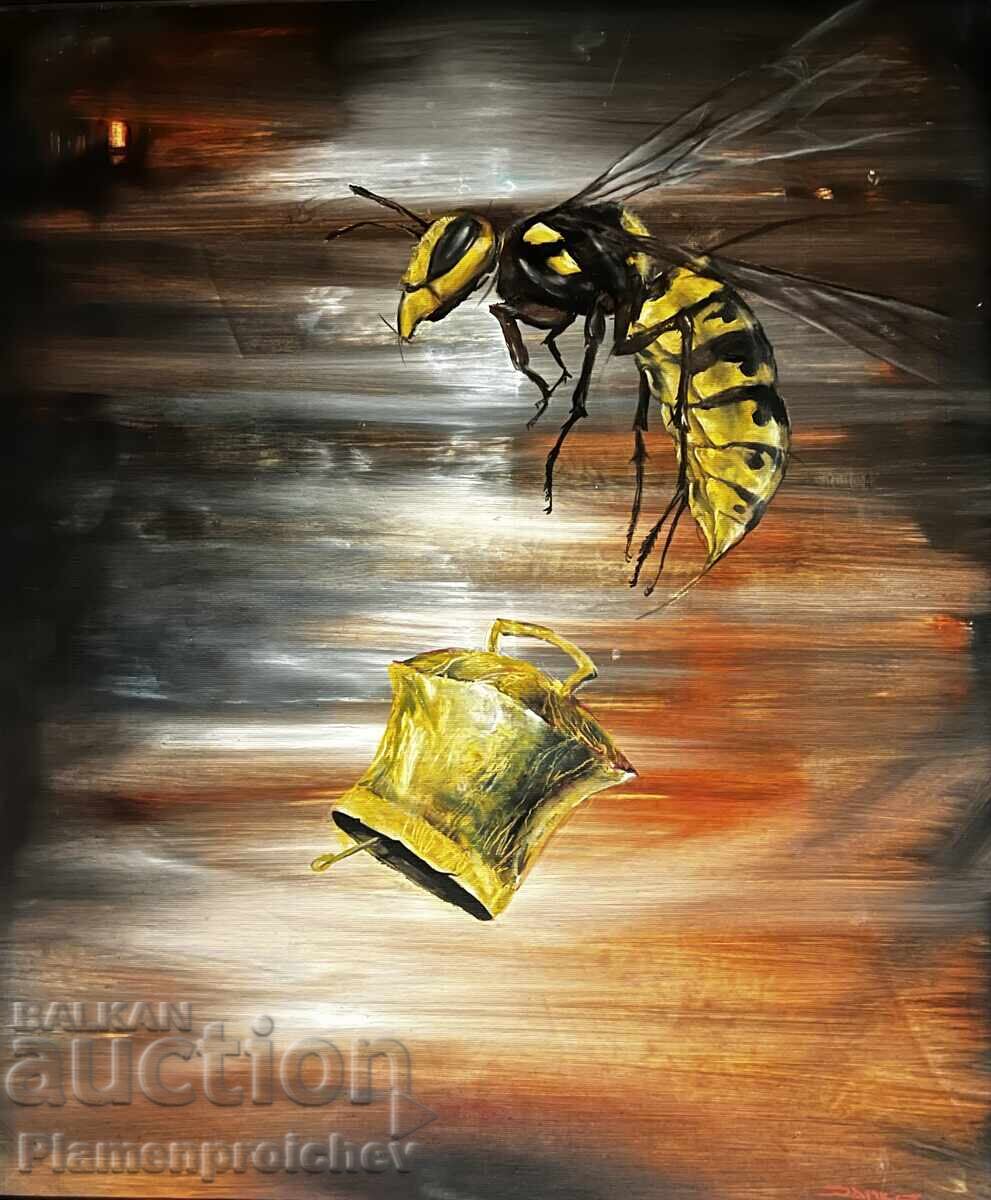 BEAUTIFUL OIL PAINTING ON CANVAS, DANKO, 2018