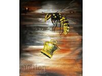 TABLOU FRUMOS ULEI PE PÂNZĂ DANKO 2018 G