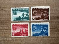 Albania - 15 g. Armata Populară Albaneză (1958) MNH