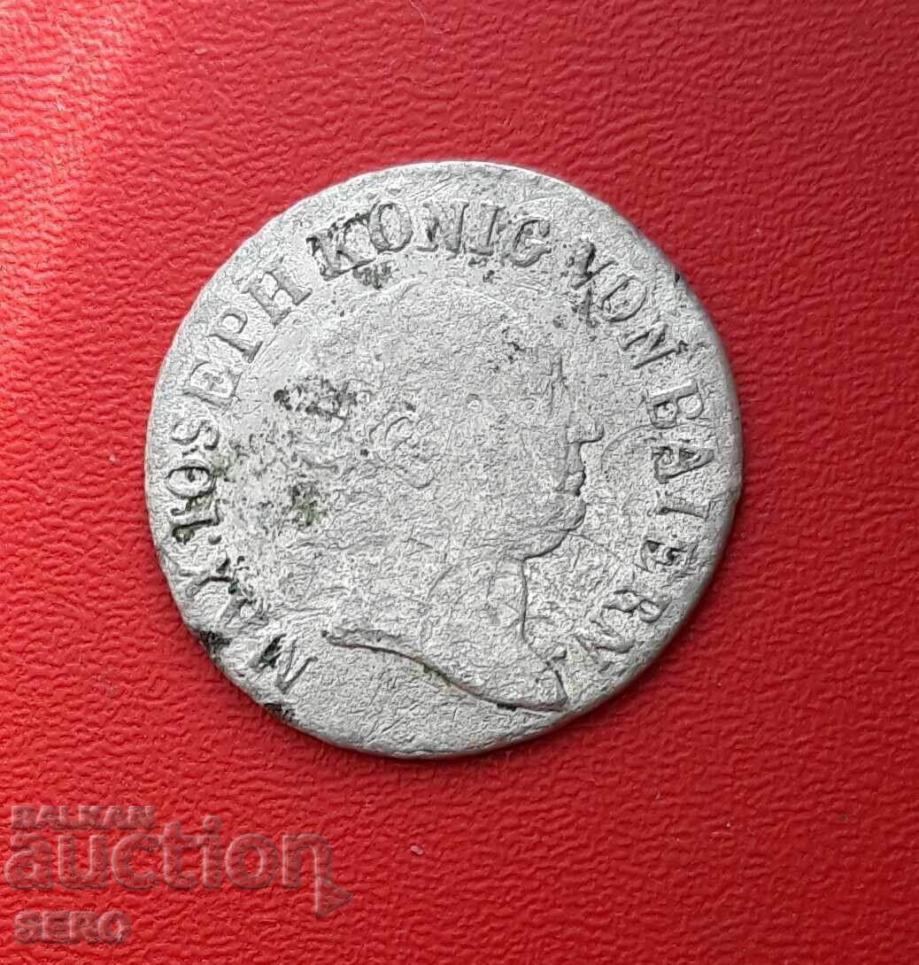 Germany-Bavaria-6 Kreuzer 1814 with price 12.00 BGN | € 6.14