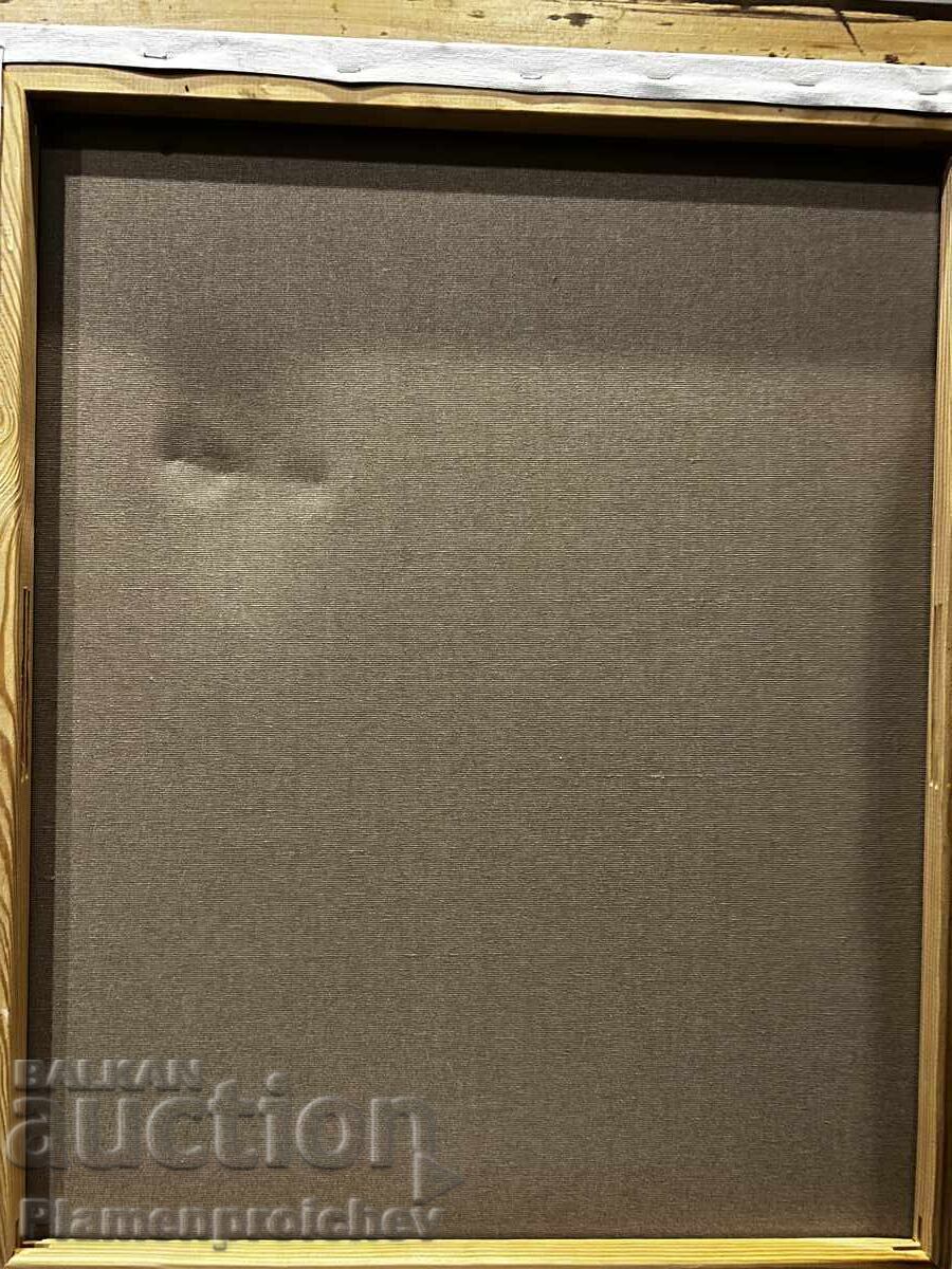 BEAUTIFUL OIL PAINTING ON CANVAS, SIGNED, 2018 - 5