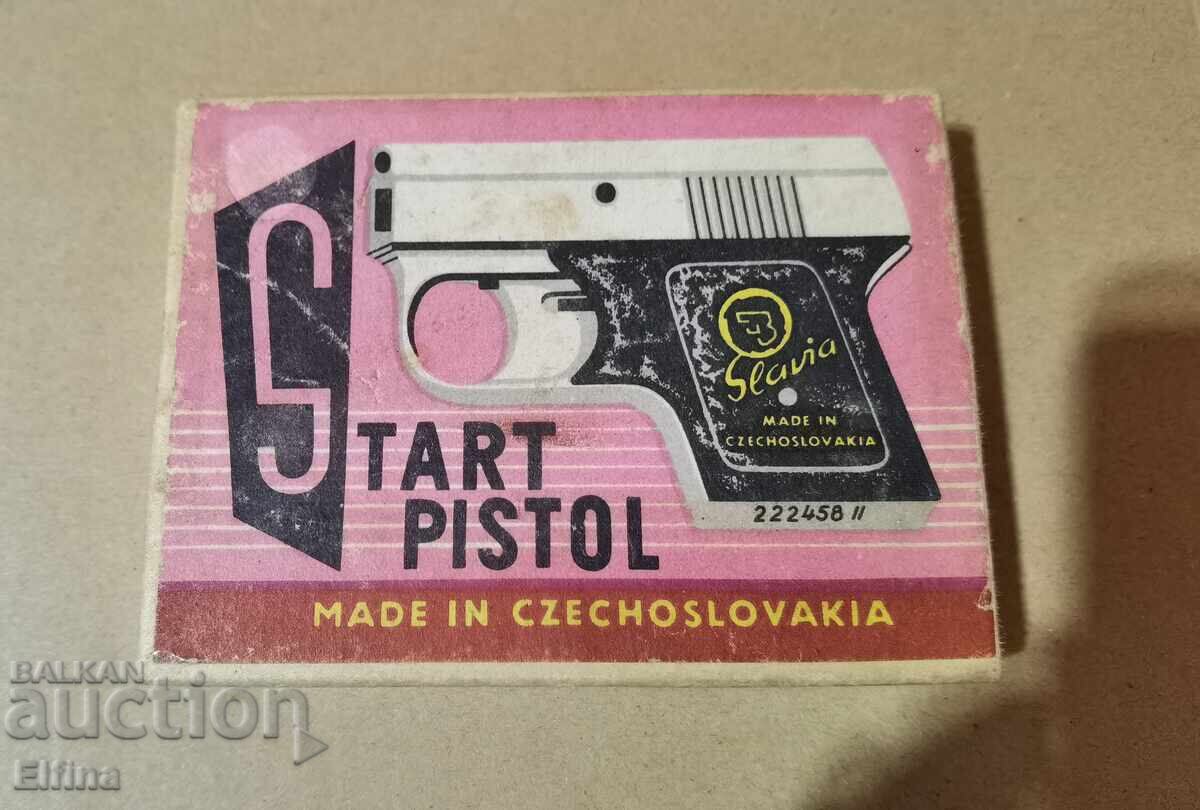 Metal Retro Pistol Slavia – Made in Czechoslovakia with price 300.00 BGN | € 153.39