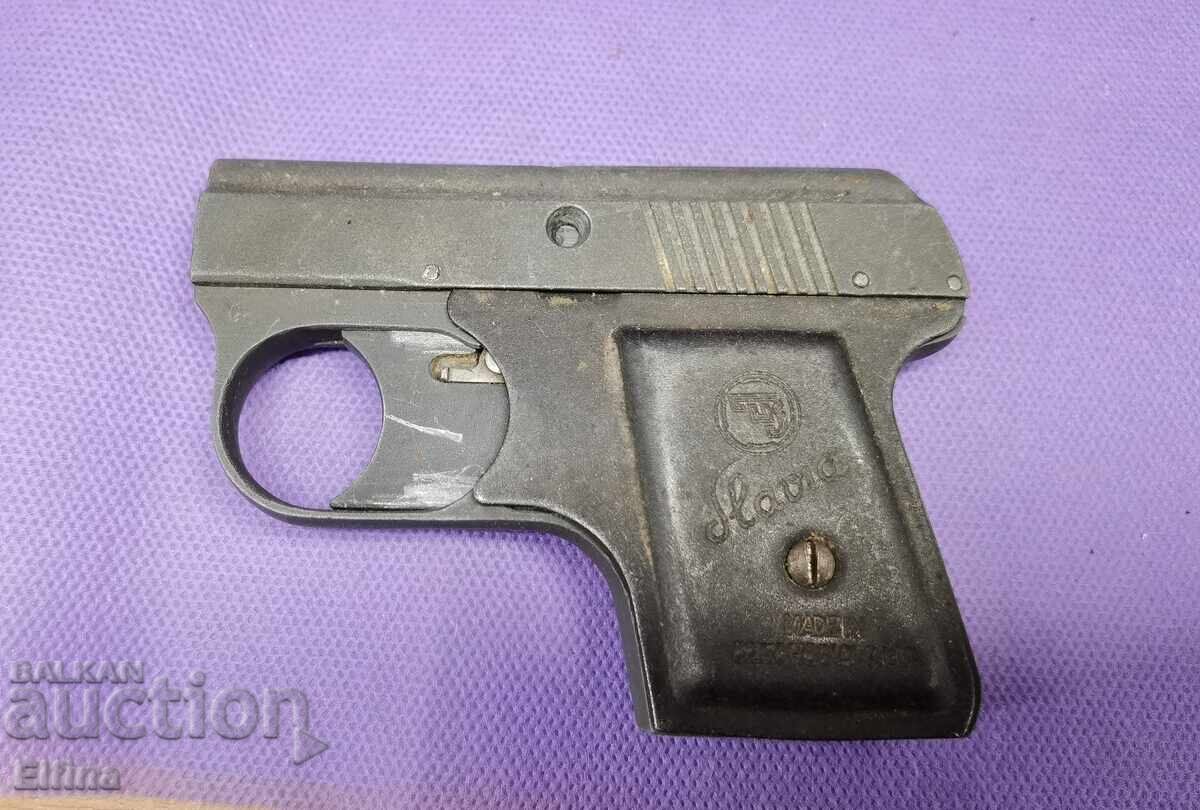 Delivery of Metal Retro Pistol Slavia – Made in Czechoslovakia