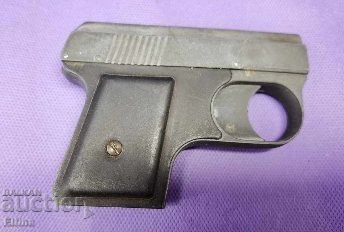 Metal Retro Pistol Slavia – Made in Czechoslovakia - 5