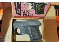 Pistol metalic retro Slavia – Made in Czechoslovakia
