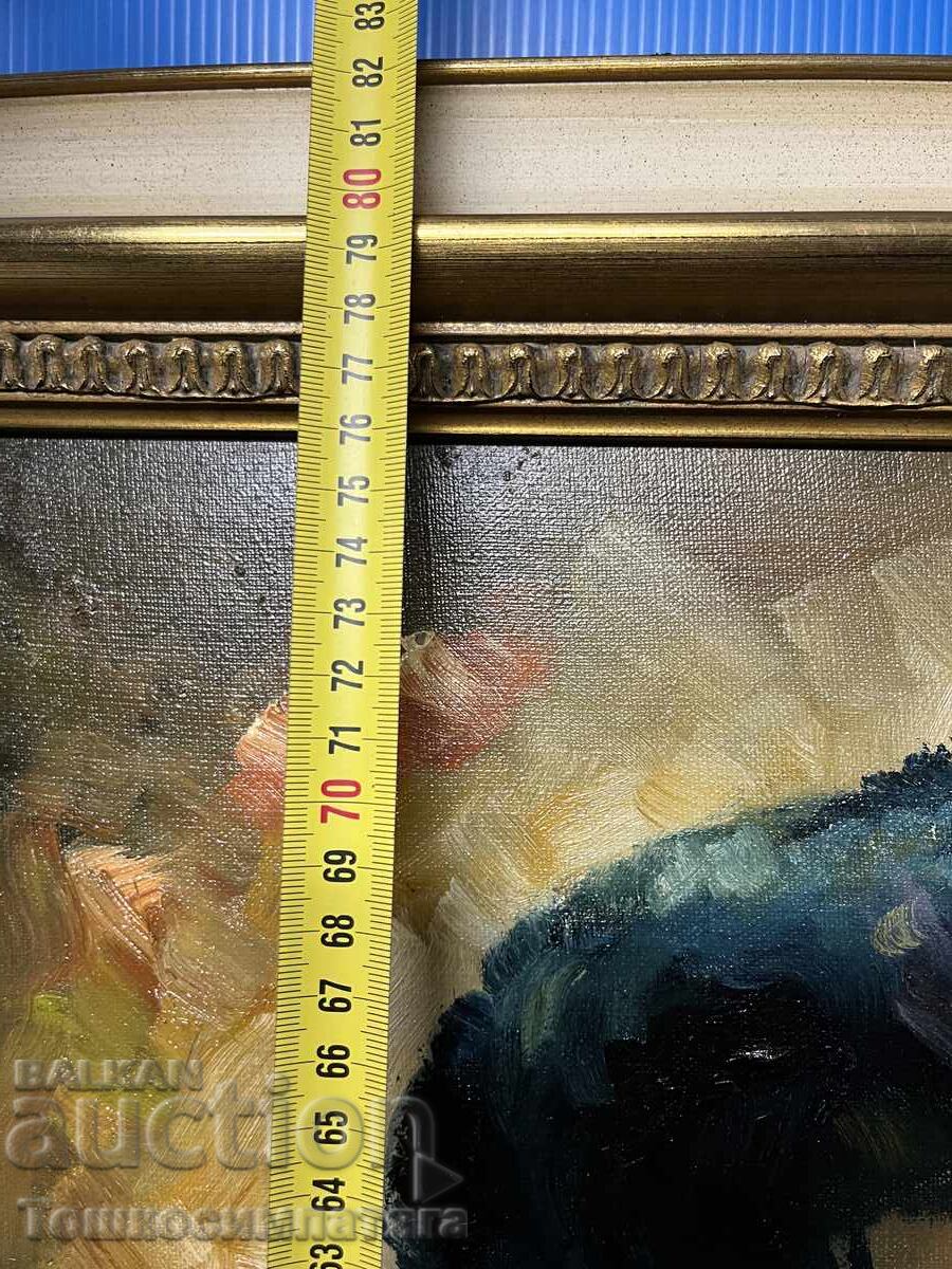 Παράδοση Ελαιογραφία σε καμβά - "Ισπανίδα"