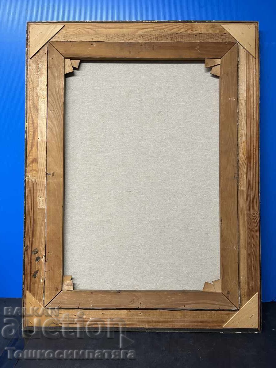 Ελαιογραφία σε καμβά - "Ισπανίδα" - 6