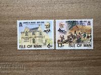 Insula Man - Pioneer din Insula Man în Canada - ...(1978) MNH