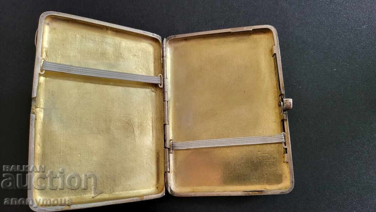 Auction  Russian Silver Snuffbox USSR 1960/70 with markings