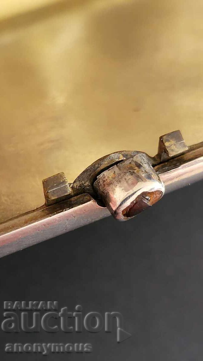 Delivery of Russian Silver Snuffbox USSR 1960/70 with markings