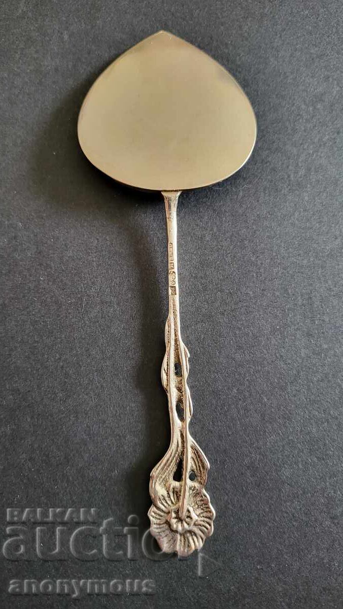 Аукцион Шведска шпатула сребро с маркировки