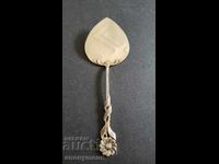 Spatulă suedeză din argint cu marcaje