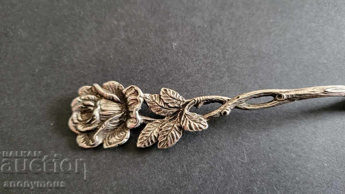 Swedish Beautiful Silver Spatula with Hallmarks with price 190.00 BGN | € 97.15 Swedish Beautiful Silver Spatula with Hallmarks with price 190.00 BGN | € 97.15