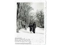 SMALL OLD PHOTO MILITARY VARNA SEA GARDEN E645