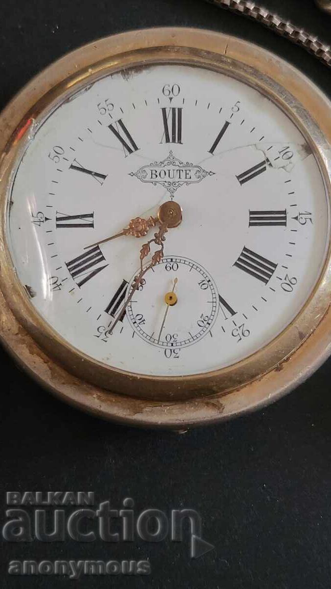 Ceas de buzunar rusesc imperial țarist din argint cu preț 1750.00 BGN | € 894.76 Ceas de buzunar rusesc imperial țarist din argint cu preț 1750.00 BGN | € 894.76