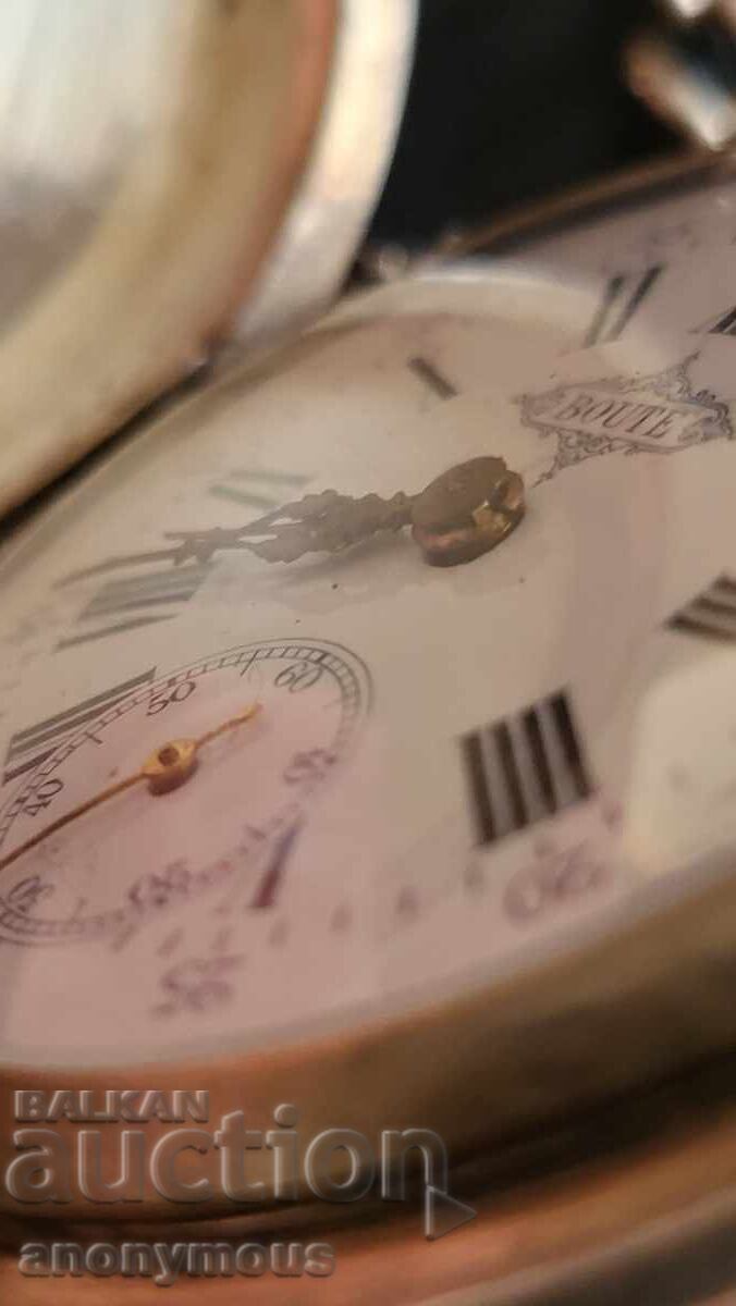 Licitație Ceas de buzunar rusesc imperial țarist din argint Licitație Ceas de buzunar rusesc imperial țarist din argint