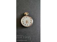 Ceas de buzunar vechi din argint Anglia