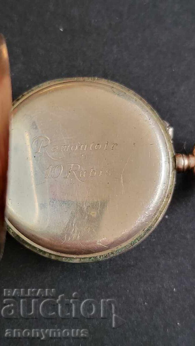 Доставка на Стар сребърен джобен часовник Швейцария Доставка на Стар сребърен джобен часовник Швейцария