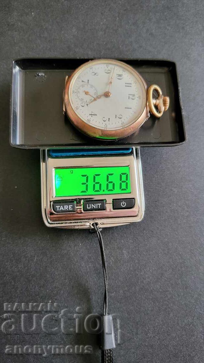 Стар сребърен джобен часовник Швейцария - 6 Стар сребърен джобен часовник Швейцария - 6