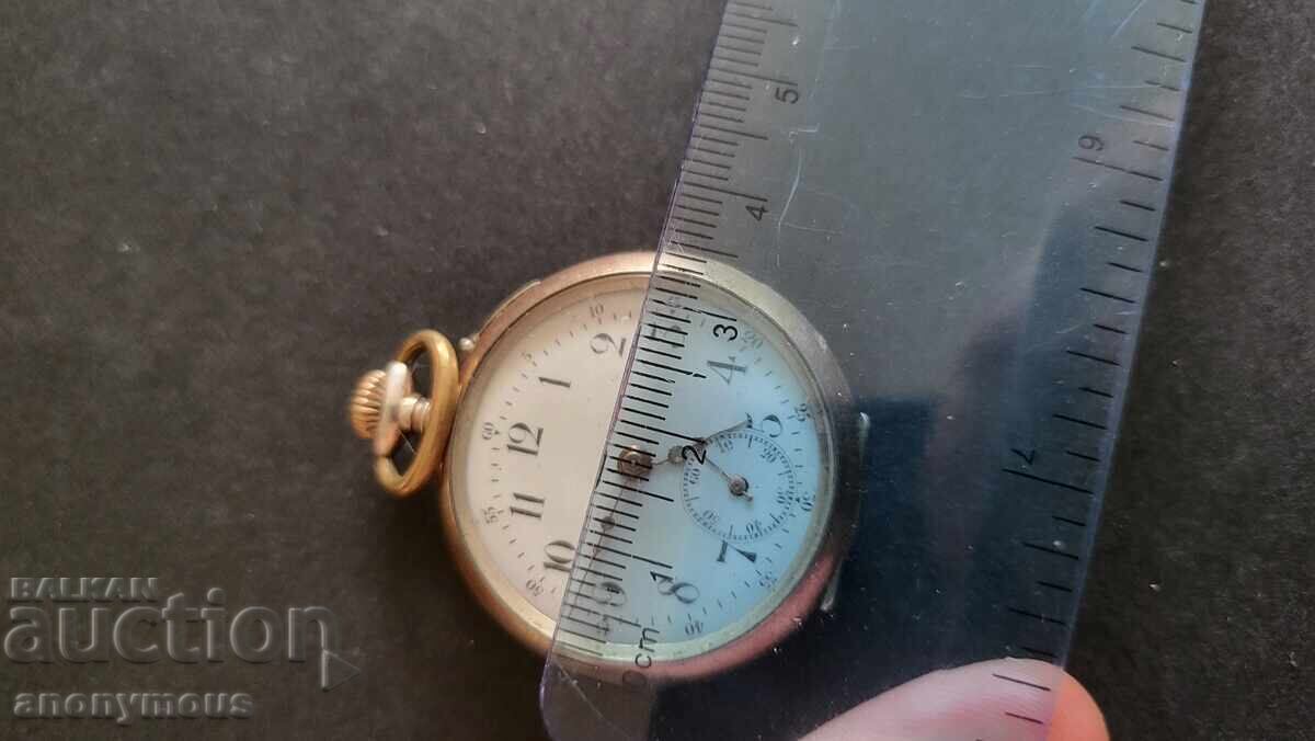 Стар сребърен джобен часовник Швейцария - 7 Стар сребърен джобен часовник Швейцария - 7