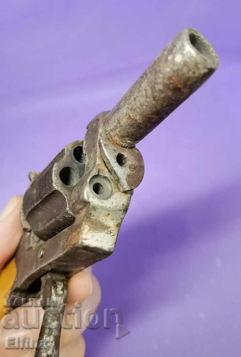 Retro Metal Capsule Revolver - Over 50 Years Old - 6