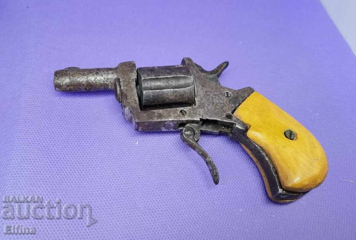 Retro Metal Capsule Revolver - Over 50 Years Old