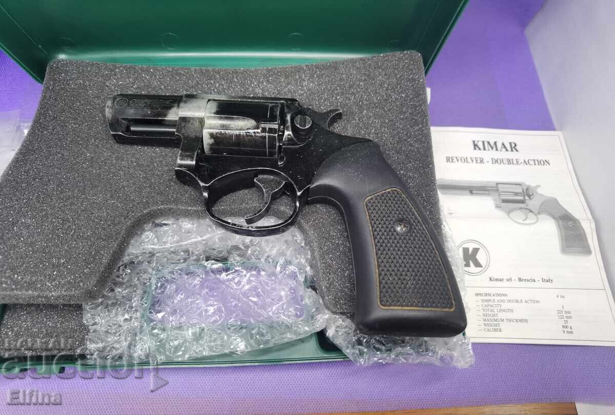 Ρεβόλβερ αερίου Kimar Competitive .380 K (6 mm), 2" – Ιταλία με τιμή 300.00 BGN | € 153.39