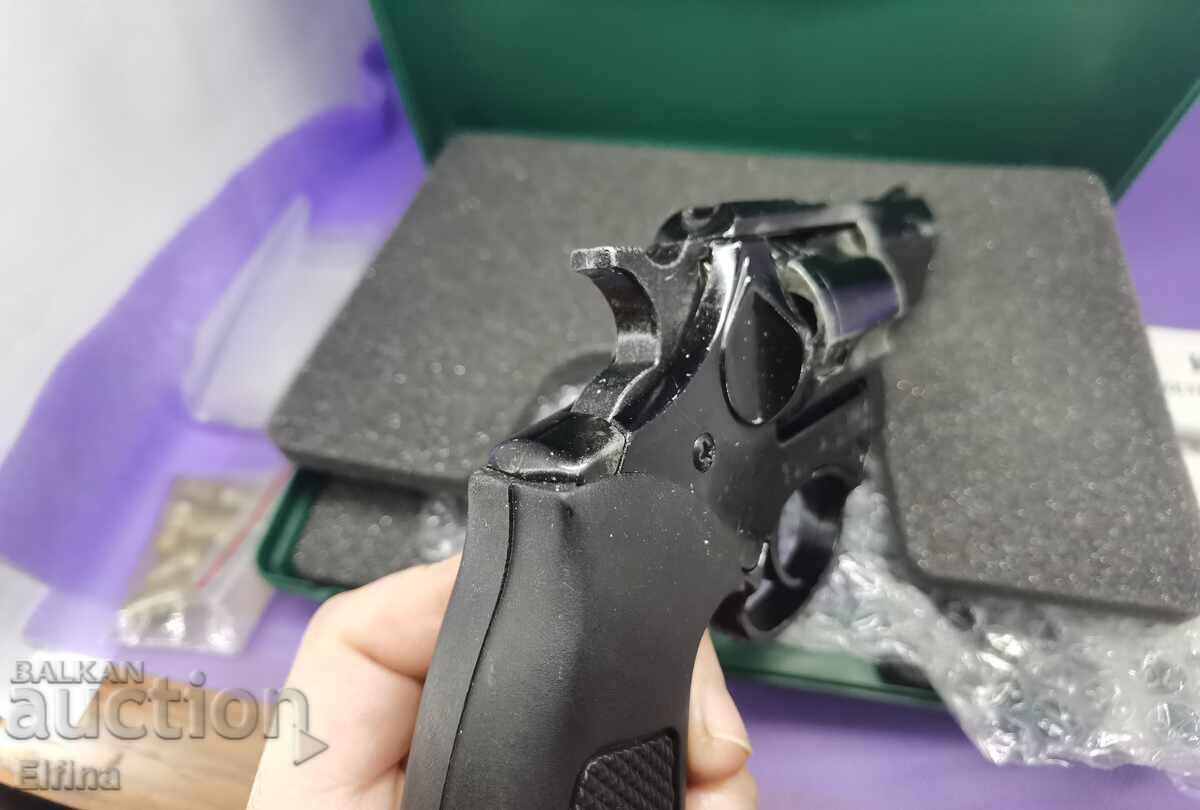 Δημοπρασία Ρεβόλβερ αερίου Kimar Competitive .380 K (6 mm), 2" – Ιταλία