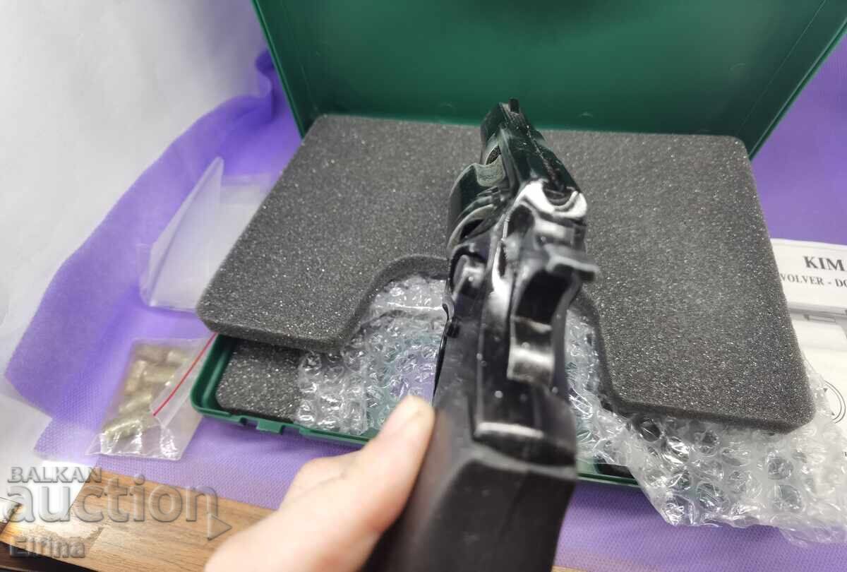 Παράδοση Ρεβόλβερ αερίου Kimar Competitive .380 K (6 mm), 2" – Ιταλία