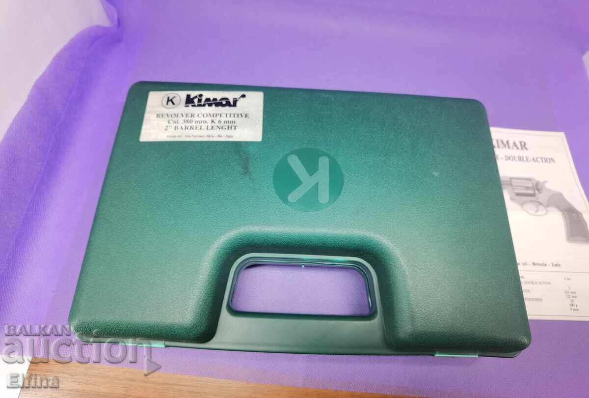 Ρεβόλβερ αερίου Kimar Competitive .380 K (6 mm), 2" – Ιταλία - 5