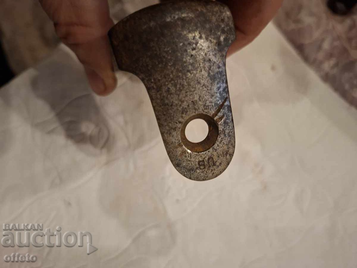 Δημοπρασία Πίσω μέρος κοντακίου για παλιό τουφέκι Δημοπρασία Πίσω μέρος κοντακίου για παλιό τουφέκι