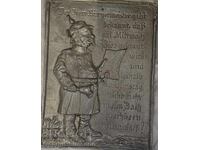 Veche Tablă Germania Primul Război Mondial Umoristică