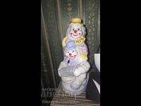 Figurină de porțelan pentru colecție, clovni