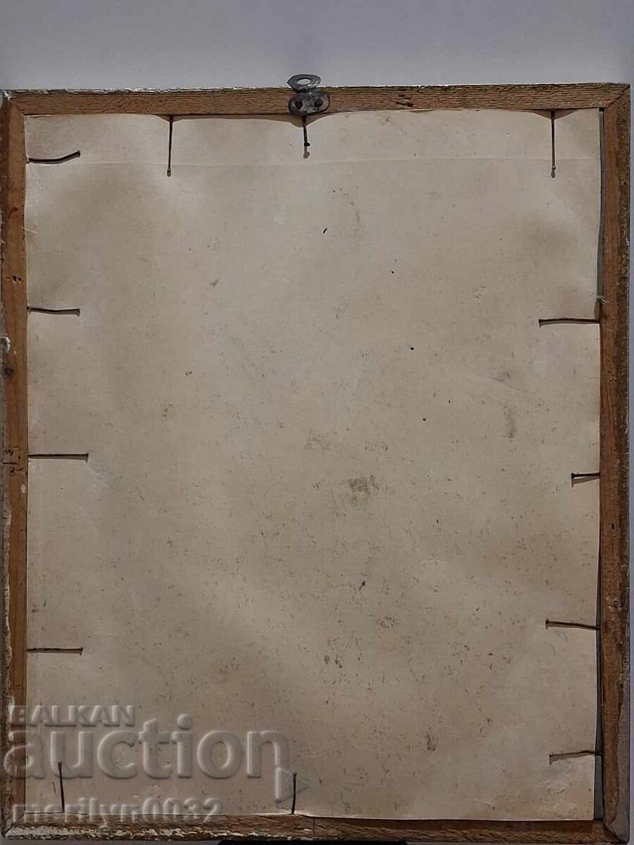 Παράδοση Κέντημα σε κορνίζα, πριμιτίφ Παράδοση Κέντημα σε κορνίζα, πριμιτίφ