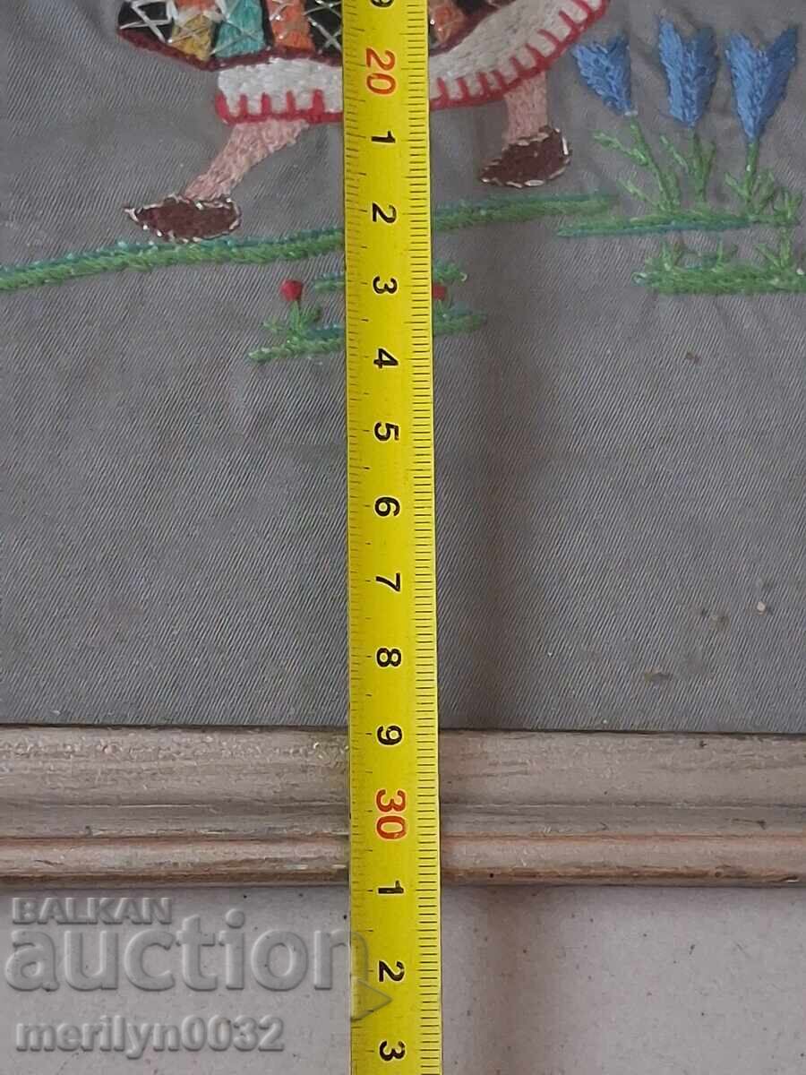 Κέντημα σε κορνίζα, πριμιτίφ - 6 Κέντημα σε κορνίζα, πριμιτίφ - 6