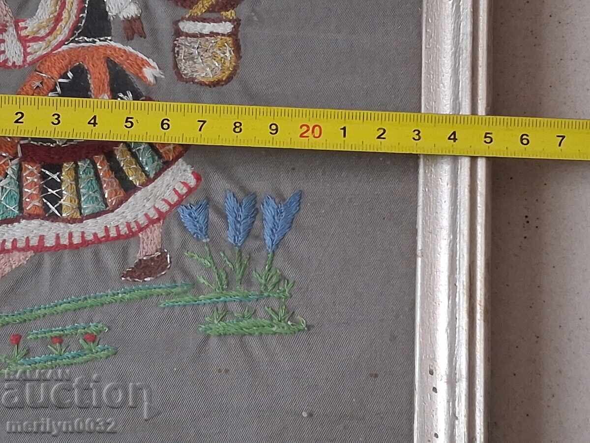 Κέντημα σε κορνίζα, πριμιτίφ - 7 Κέντημα σε κορνίζα, πριμιτίφ - 7