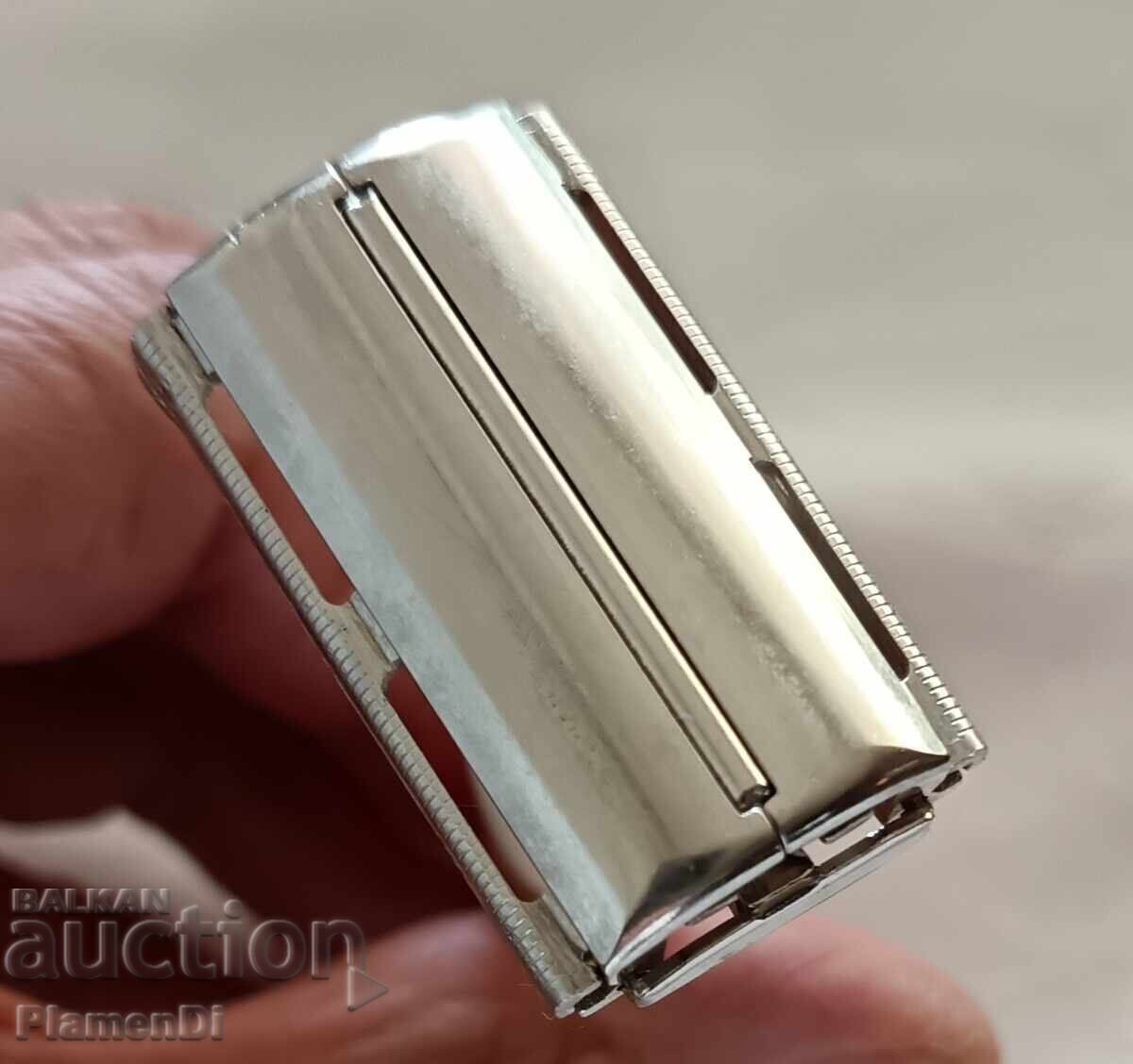 Винтидж самобръсначка Gillette Slim Twist. - 5