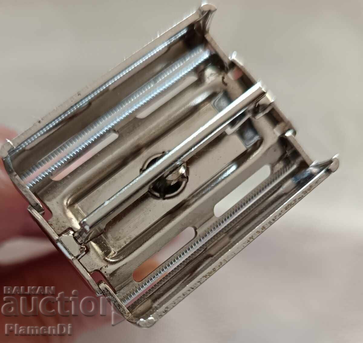 Винтидж самобръсначка Gillette Slim Twist. - 6