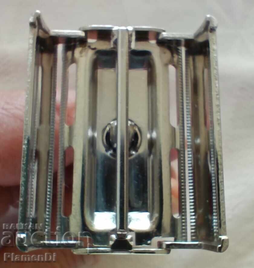 Винтидж самобръсначка Gillette Slim Twist. - 7