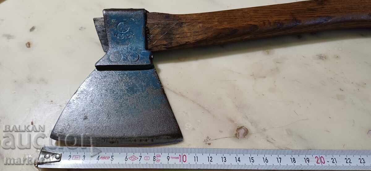 Σπάνιο μικρό Ρωσικό τσεκούρι - 6