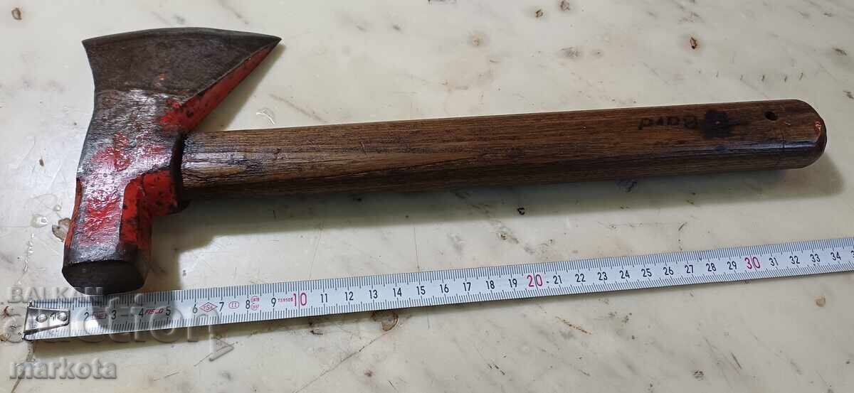 Δημοπρασία Παλιό τσεκούρι πυροσβέστη